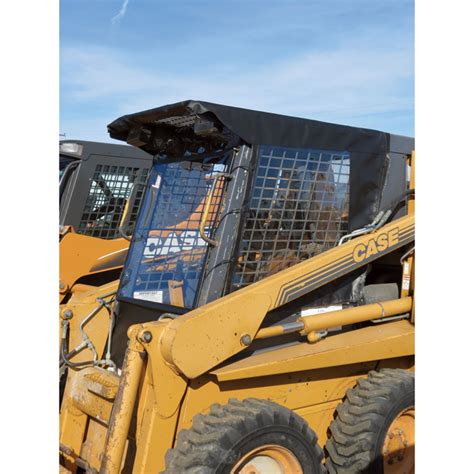 skid steer cab enclosure installation